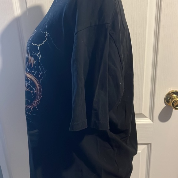 Black Venom and Loki t shirt - Picture 3 of 4